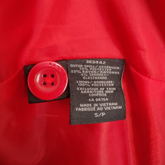 Kenneth Cole Select Red Blazer - Picture 5 of 5